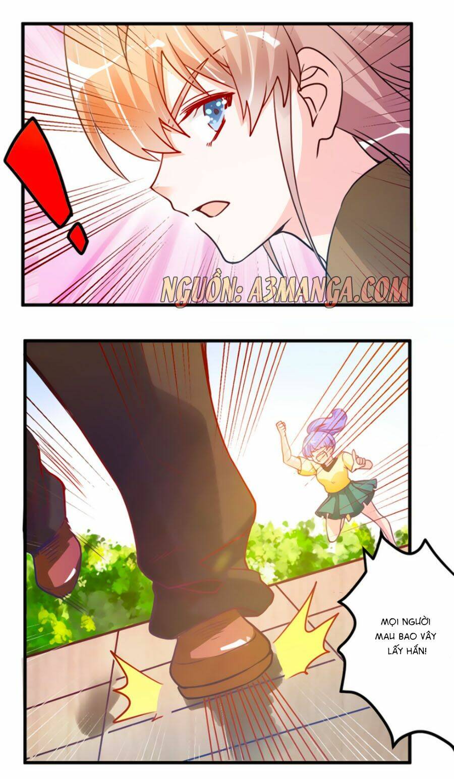 Tổng Tài Đích Thiên Giới Manh Thê: Chapter 36