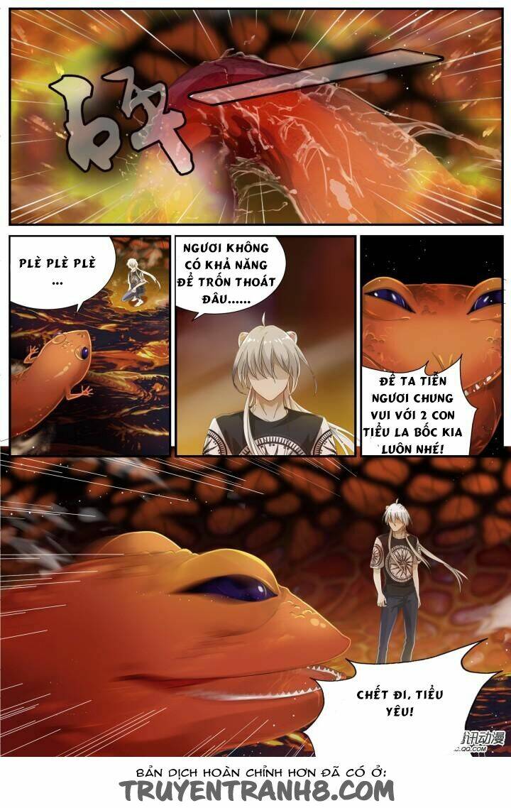 Nam Thần Là Quái Vật: Chapter 18