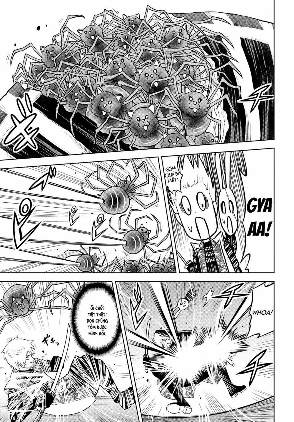 Raisekamika: Chapter 28