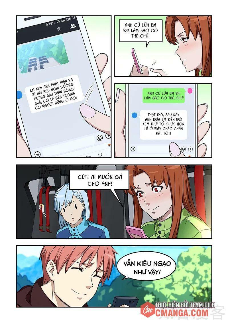 Đào Hoa Bảo Điển: Chapter 388