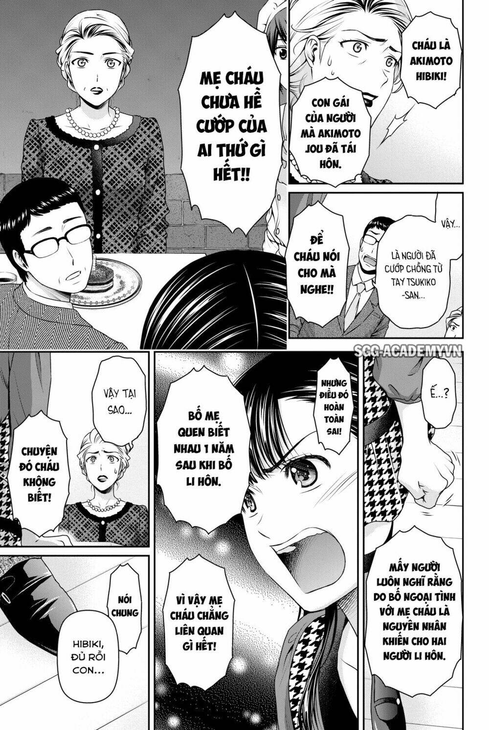 Bạn Gái Chung Nhà: Chapter 90