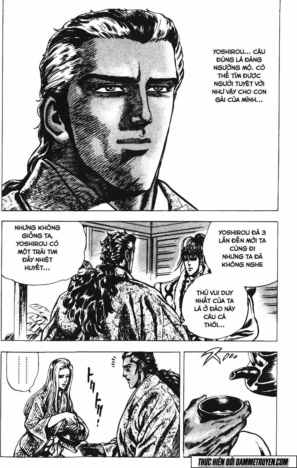 Bắc Đẩu Du Hiệp: Chapter 134