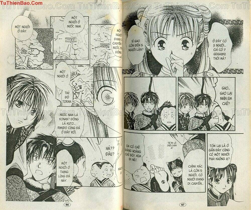 Quyển Sách Kỳ Bí 2: Chapter 3