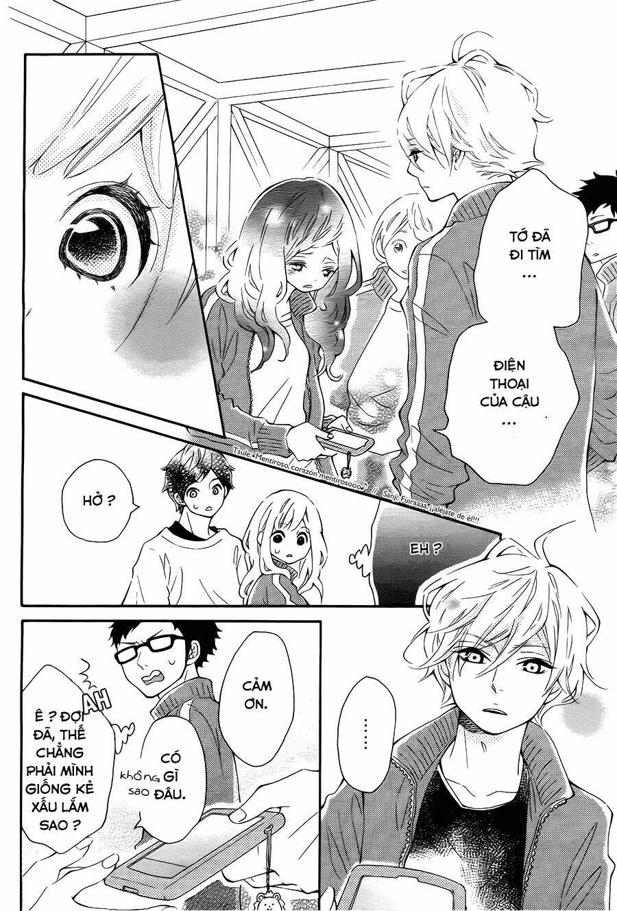 Koisuru Harinezumi: Chapter 6