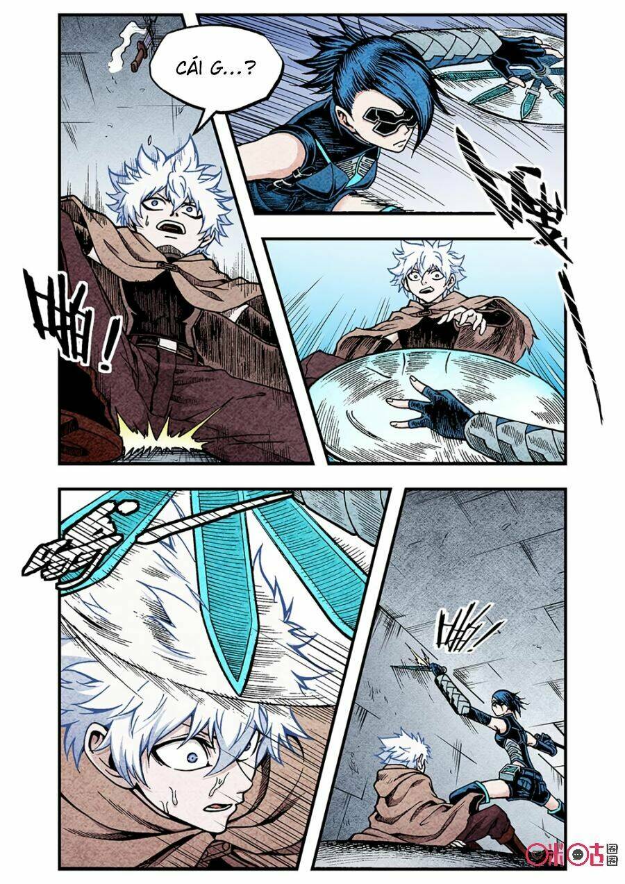 Hành Trình Hậu Tận Thế: Chapter 118