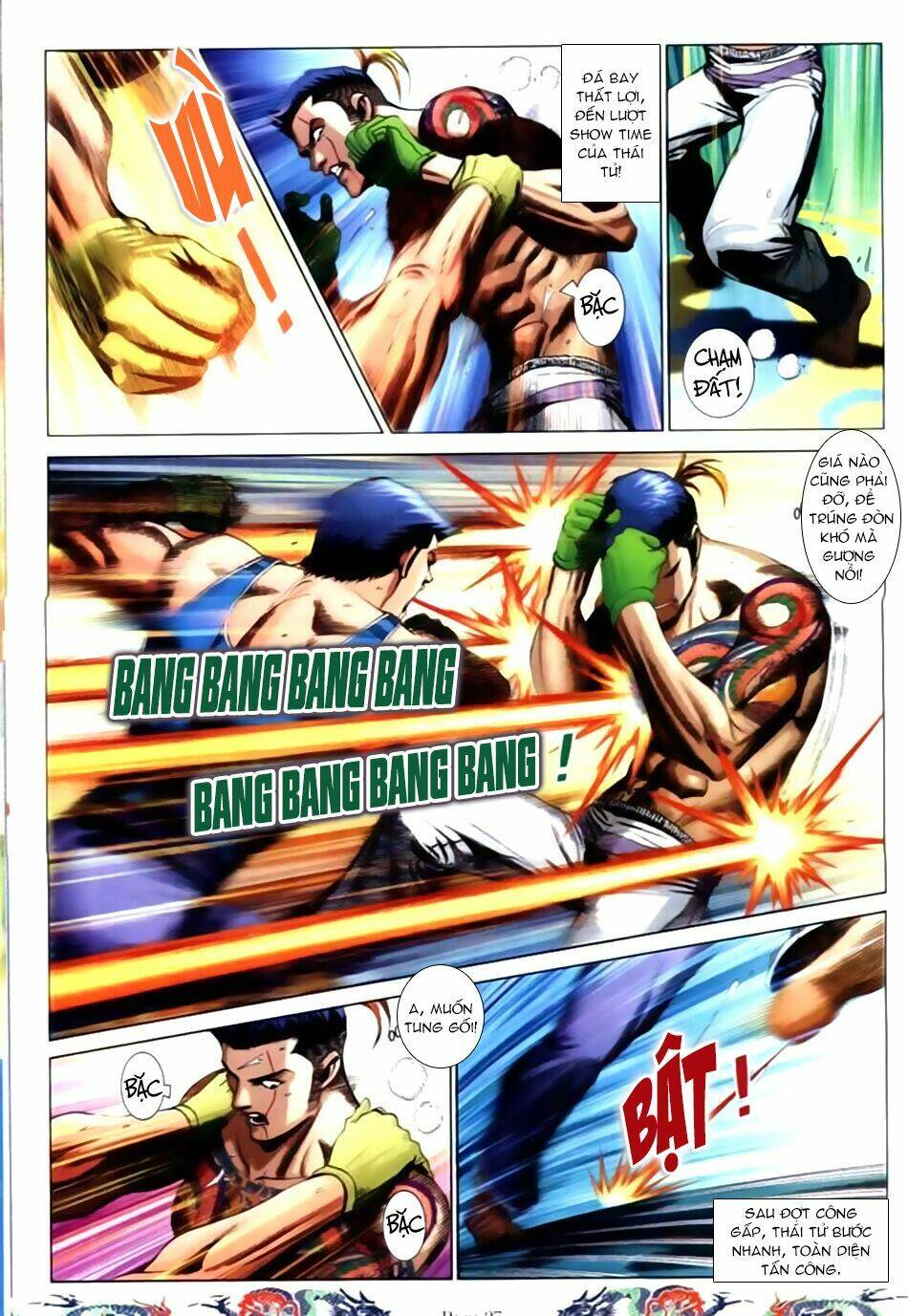 Người Trong Giang Hồ: Chapter 734