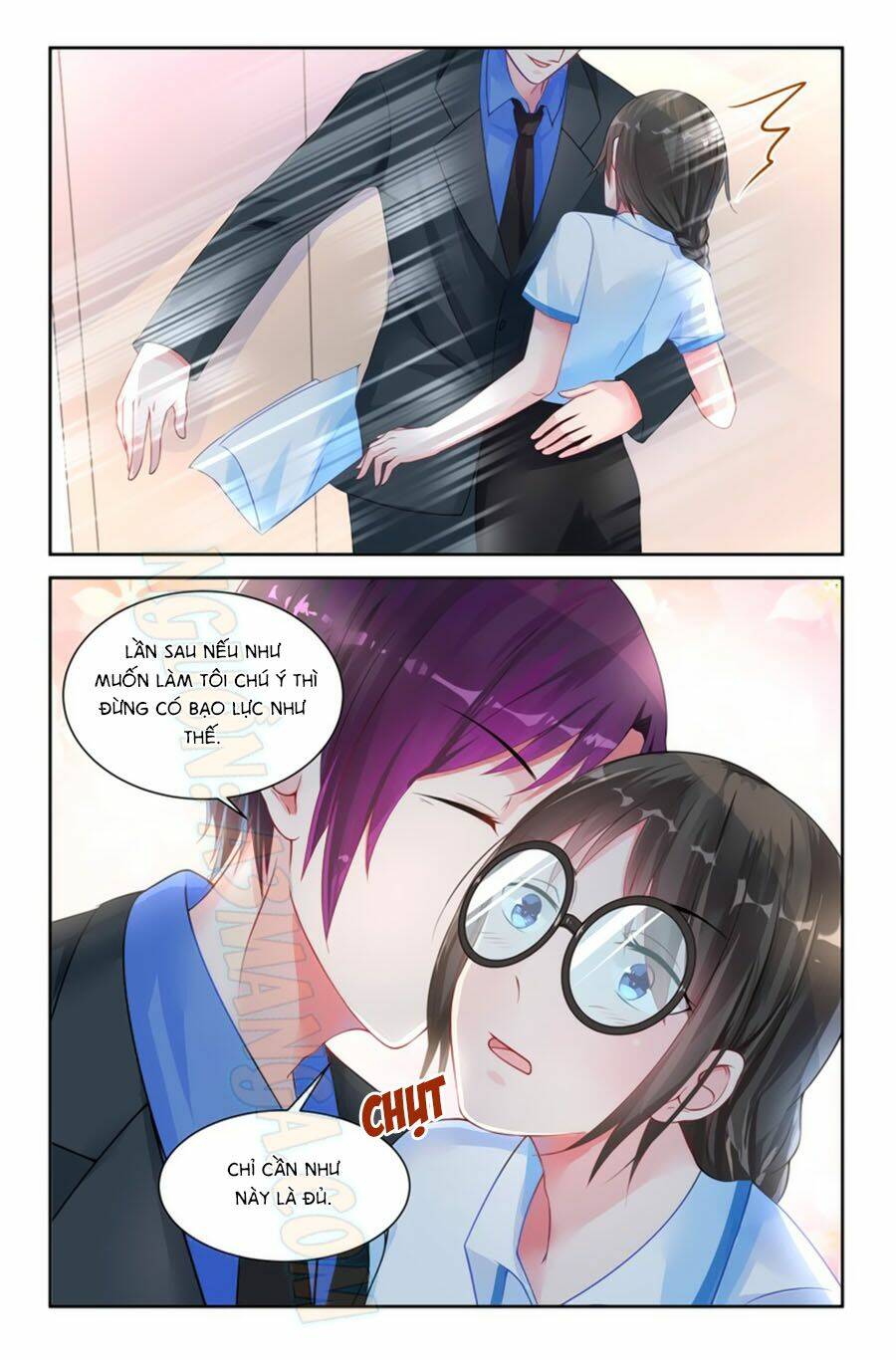 Bá Tình Ác Thiếu: Dạy Bảo Tiểu Đào Thê: Chapter 15