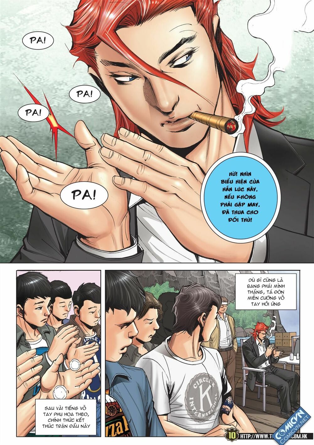 Người Trong Giang Hồ: Chapter 2139: Hà Tiểu Hải vs Địch Văn