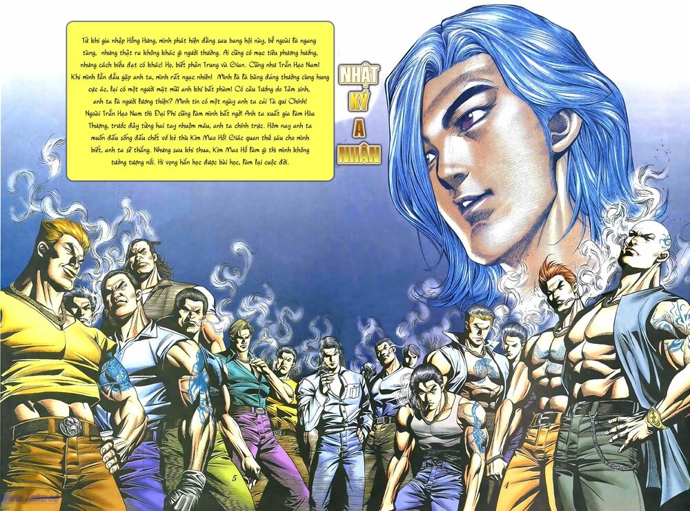 Người Trong Giang Hồ: Chapter 386