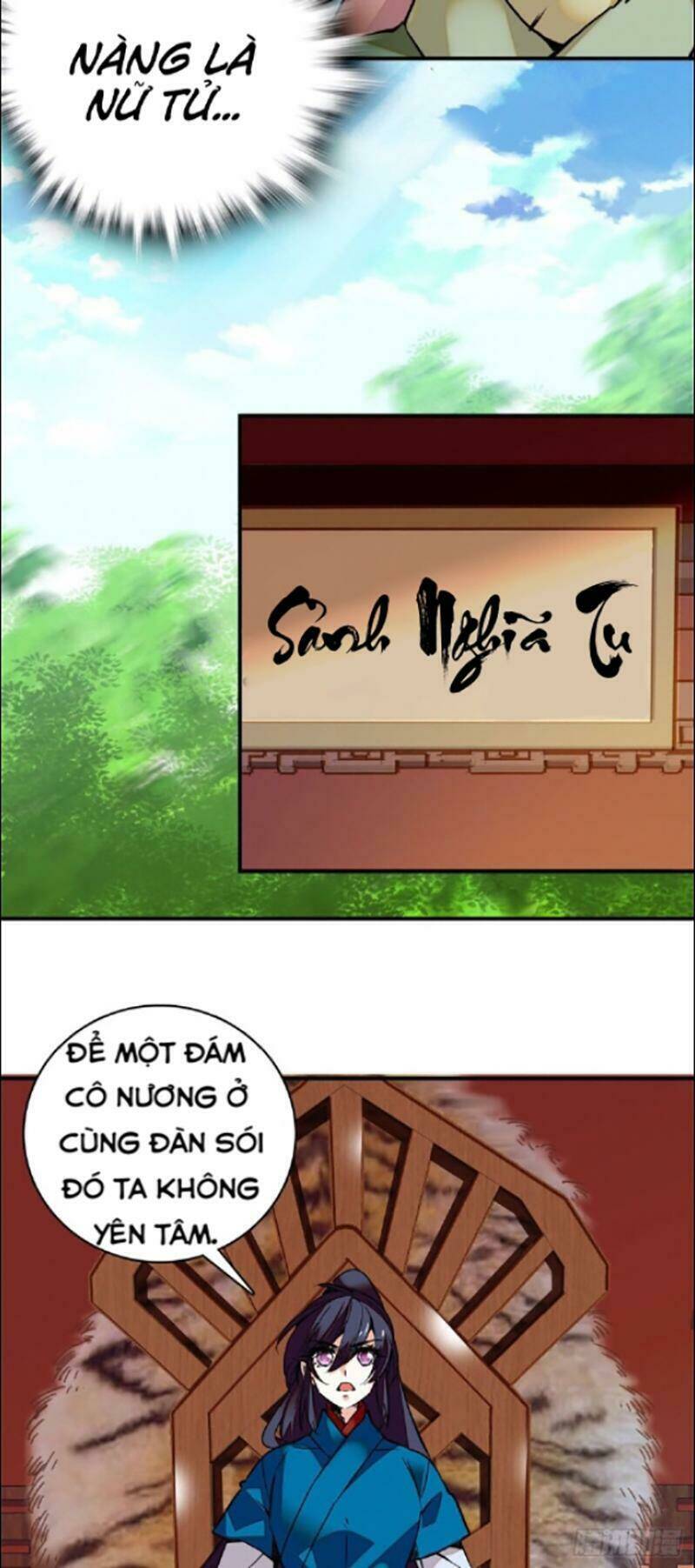 Nữ Đế Công Lược: Chapter 4