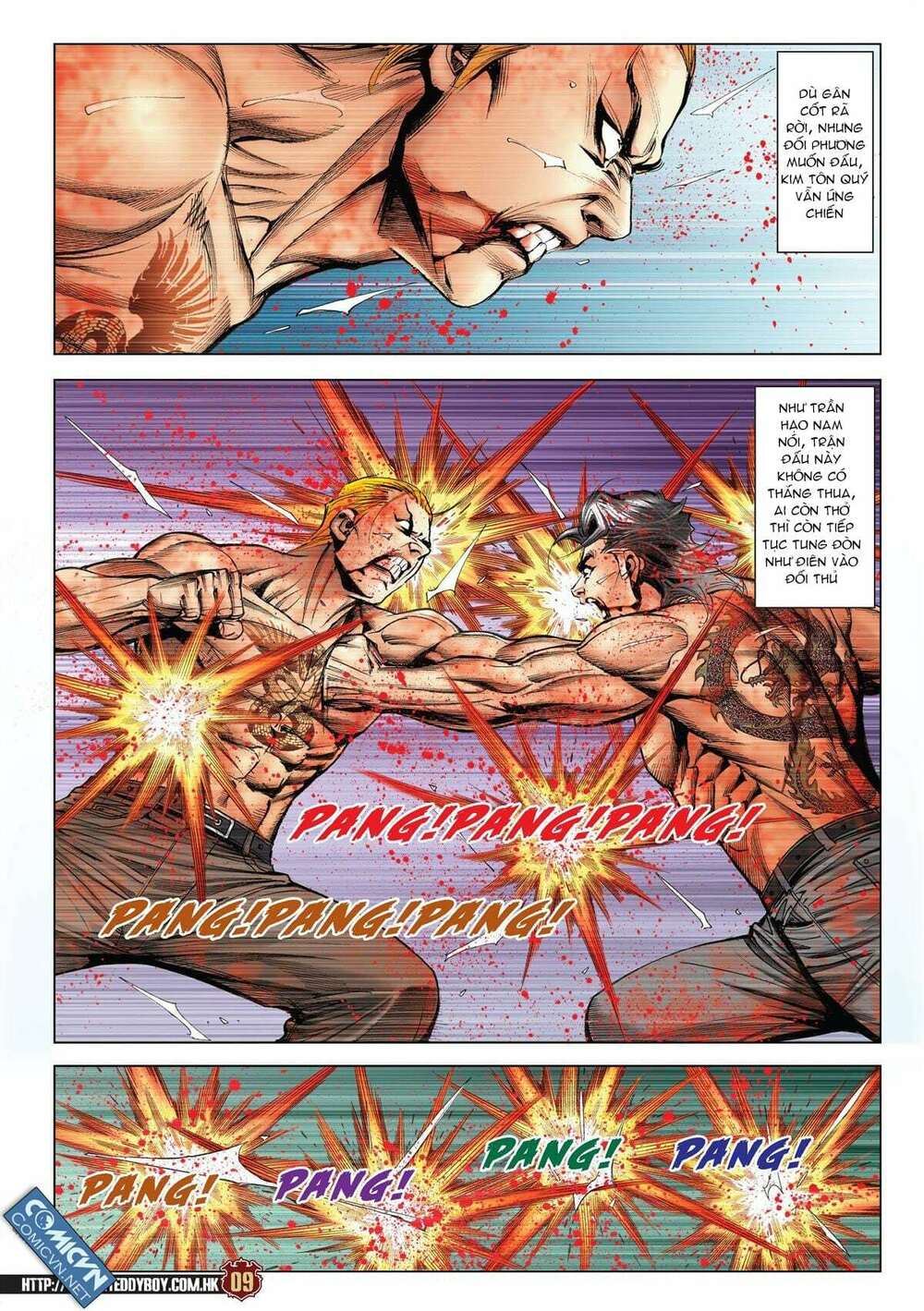 Người Trong Giang Hồ: Chapter 2173: Trần Hạo Nam vs Kim Tôn Quý 5