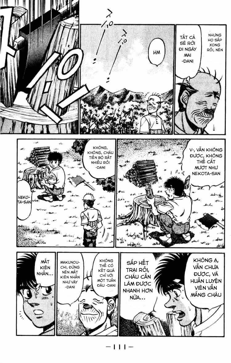 Võ Sĩ Quyền Anh Ippo: Chapter 229