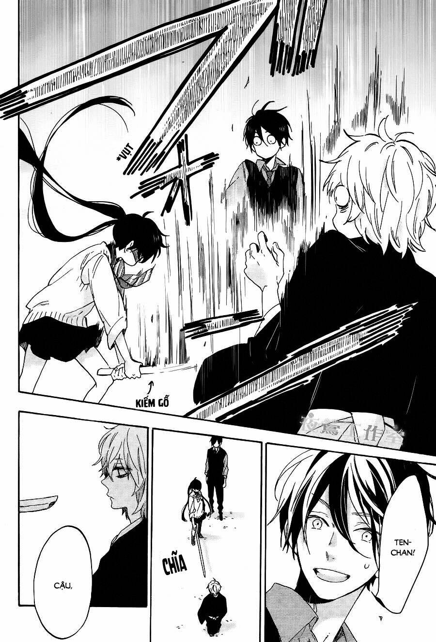 Cảm Xúc Ngọt Ngào: Chapter 11