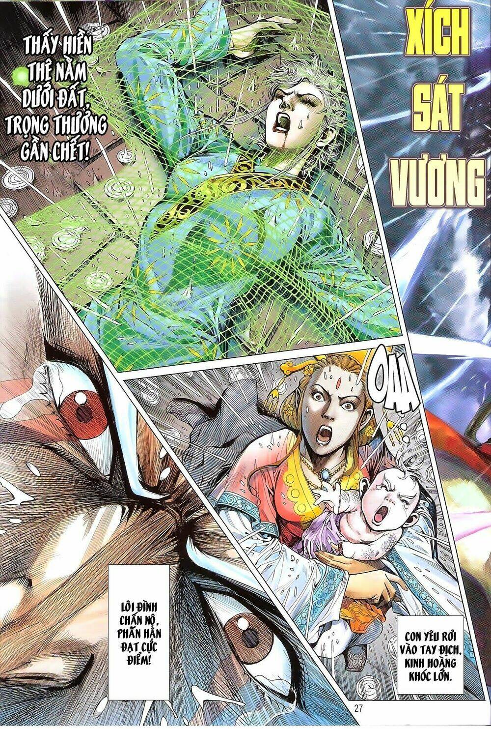 Thiết Tướng Tung Hoành: Chapter 169