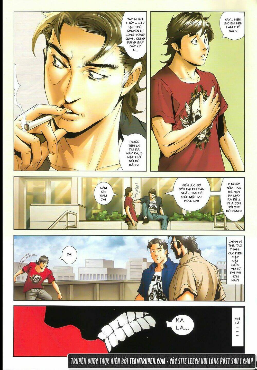 Người Trong Giang Hồ: Chapter 1618