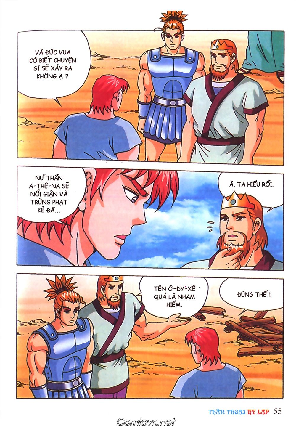 Thần Thoại Hy Lạp: Chapter 68