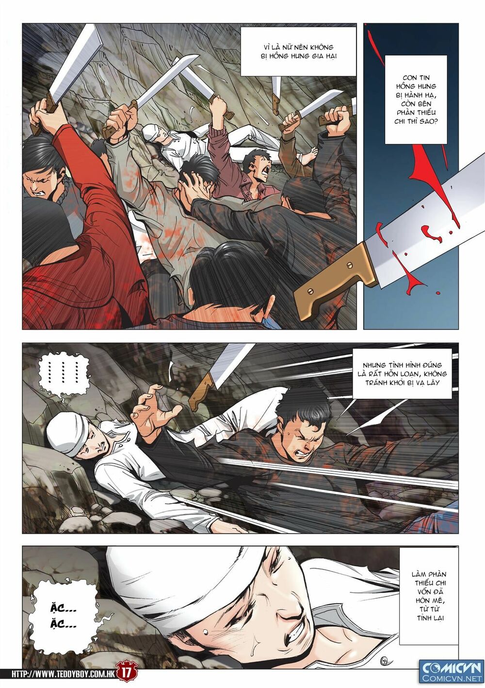 Người Trong Giang Hồ: Chapter 2098: Vì em mà chết