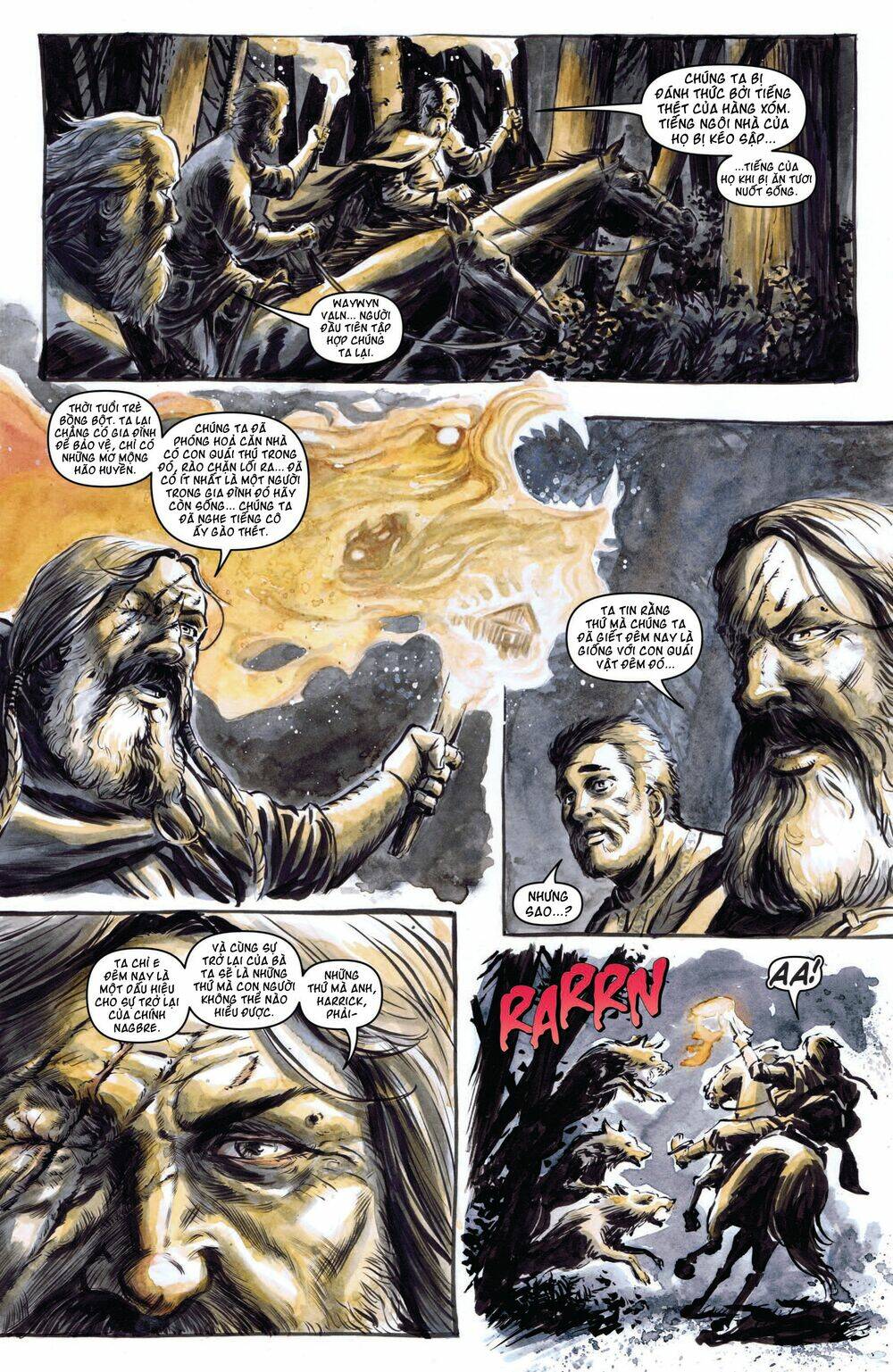 Đêm Ngàn Sói Dữ: Chapter 2