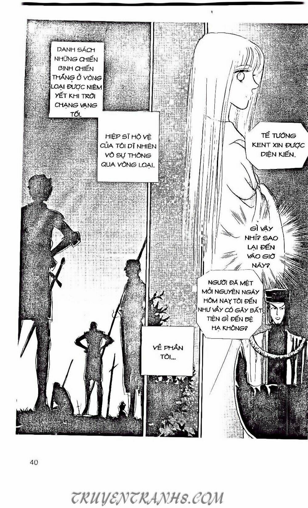 Hiệp Sĩ Nữ Hoàng: Chapter 28