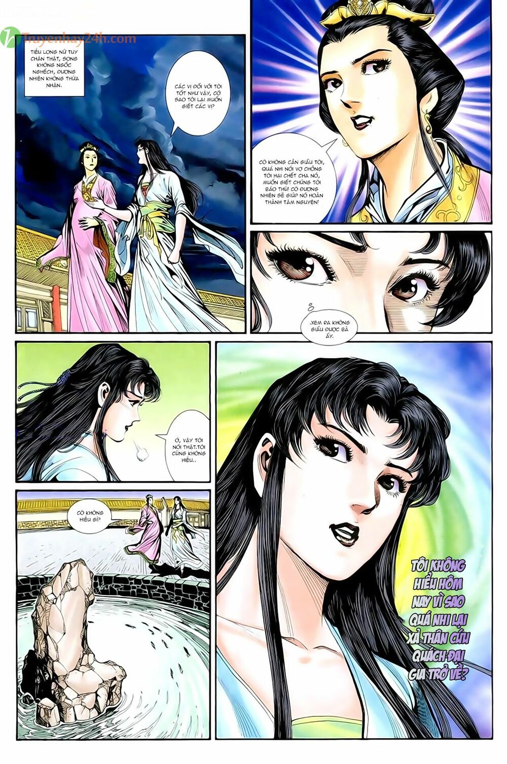 Thần Điêu Hiệp Lữ: Chapter 47
