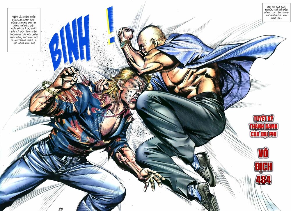 Người Trong Giang Hồ: Chapter 386