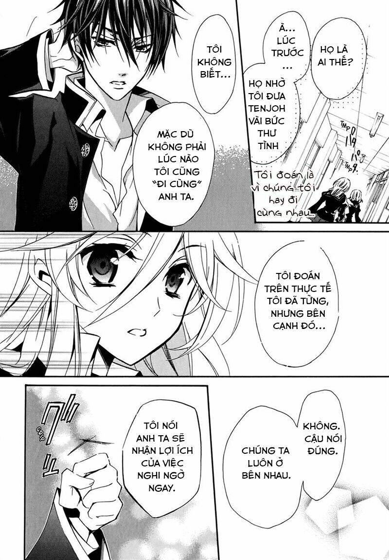 Nụ Hôn Của Công Chúa Tường Vi: Chapter 37