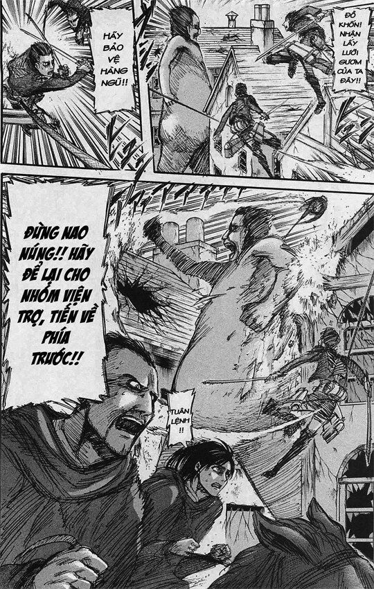 Đại Chiến Người Khổng Lồ: Chapter 21