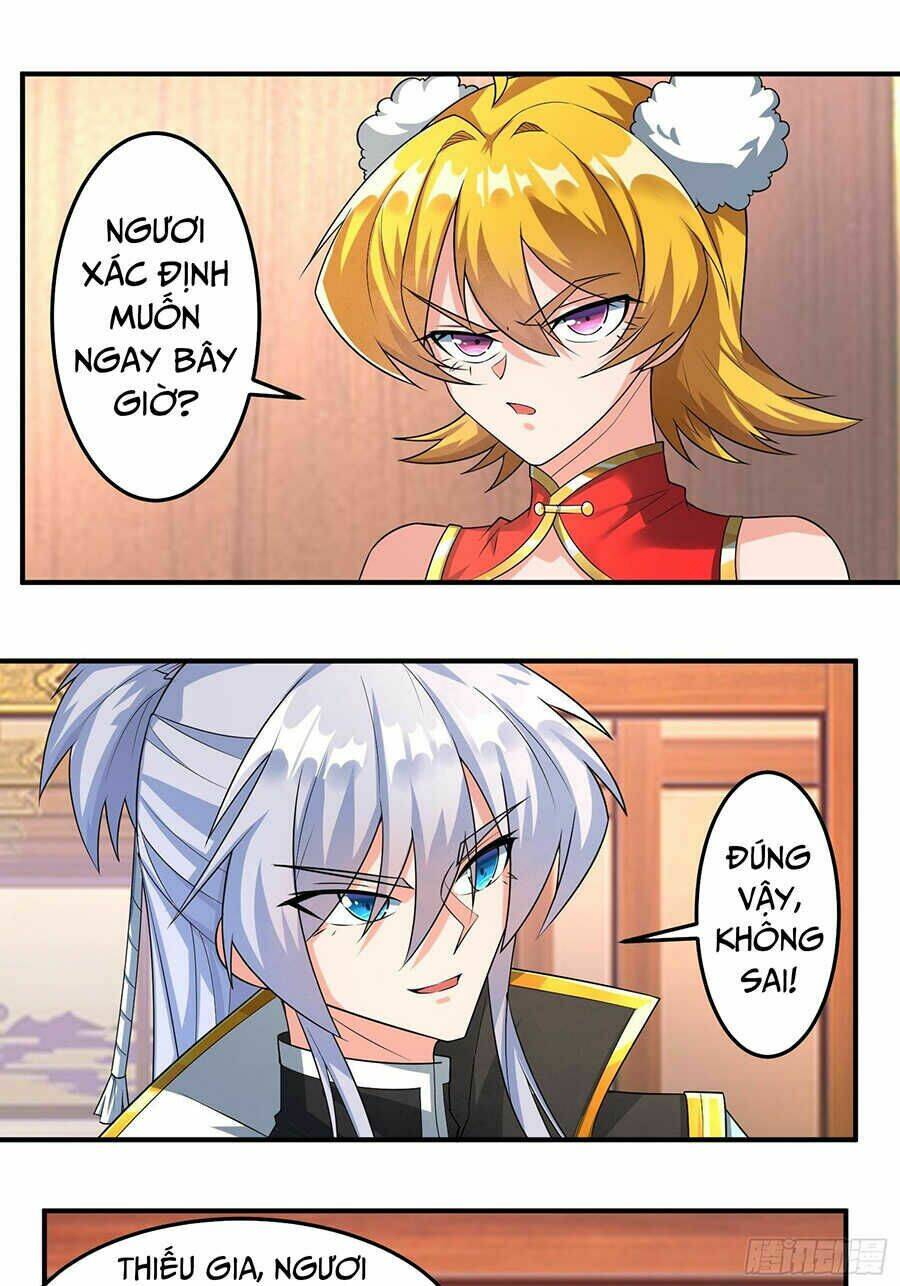 Tuyệt Thế Thần Tôn: Chapter 8