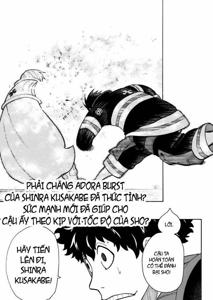 Biệt Đội Lính Cứu Hỏa: Chapter 82