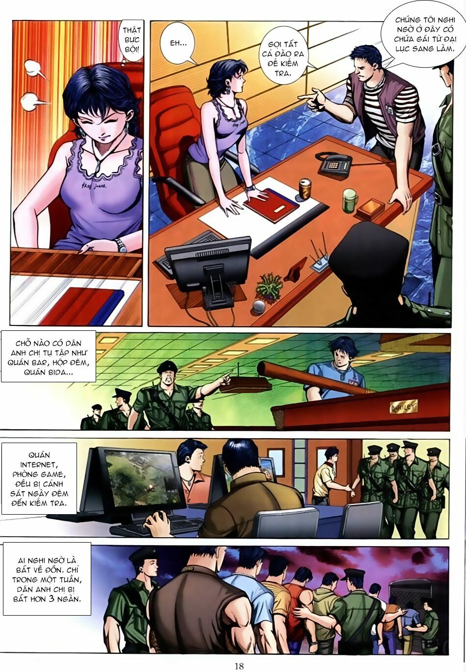 Người Trong Giang Hồ: Chapter 584