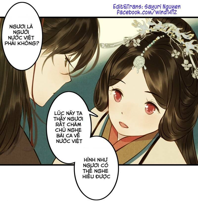 Thiếu Nữ Tản Mộng Đàm: Chapter 39