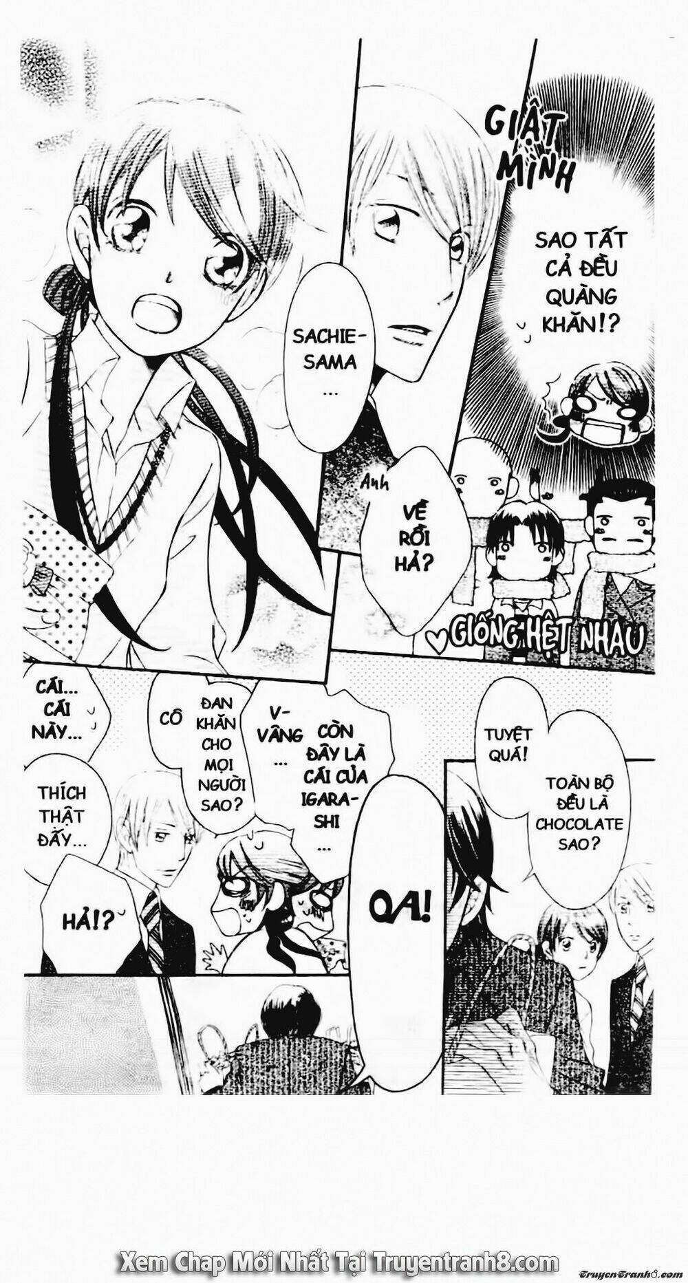 Tiểu Thư Sachie: Chapter 45