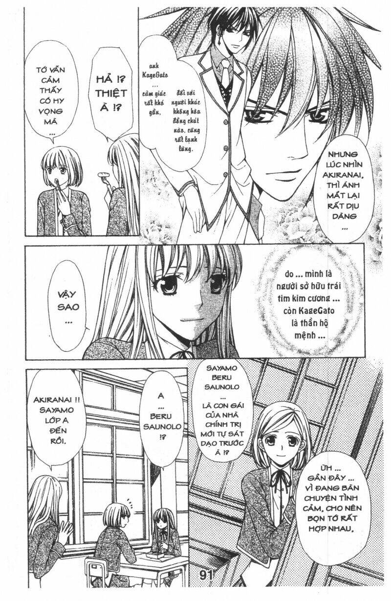 Trái Tim Kim Cương: Chapter 3