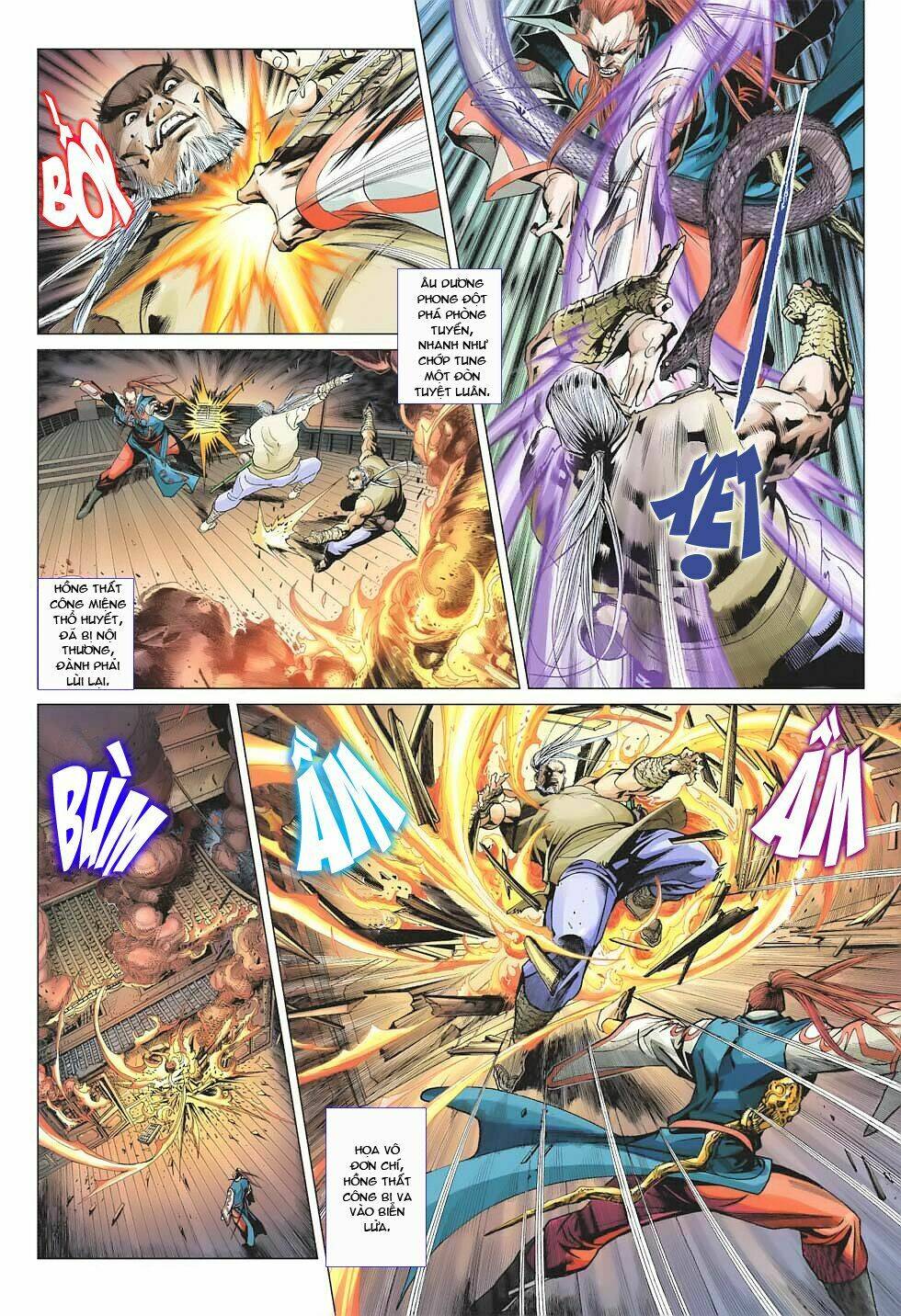 Anh Hùng Xạ Điêu: Chapter 52