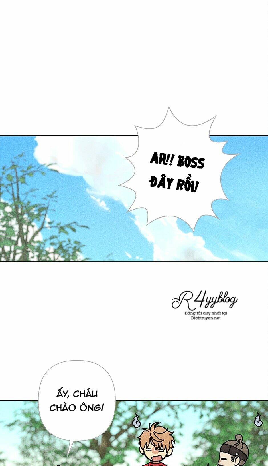 Bạn Trai “Ma Quái” Ngọt Ngào: Chapter 11