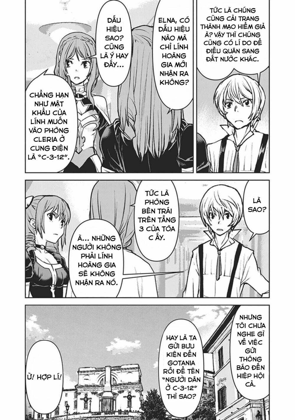 Sĩ Quan Navy Trở Thành Mạo Hiểm Giả: Chapter 13