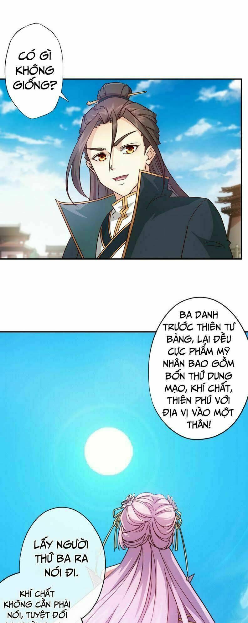 Hồng Thiên Thần Tôn: Chapter 7