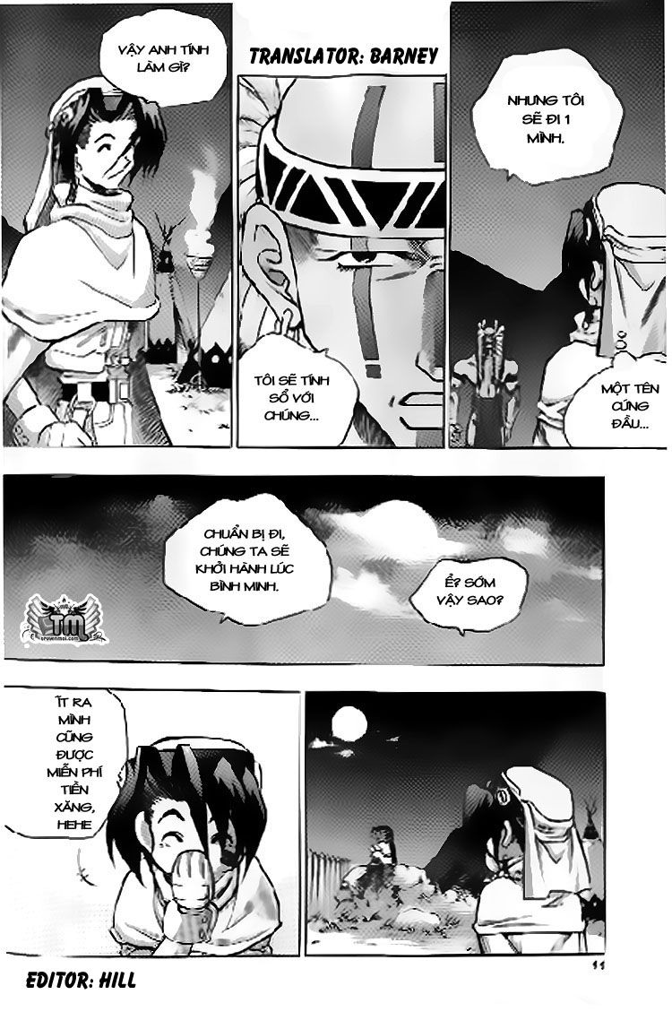 Tay Súng Miền Tây: Chapter 33