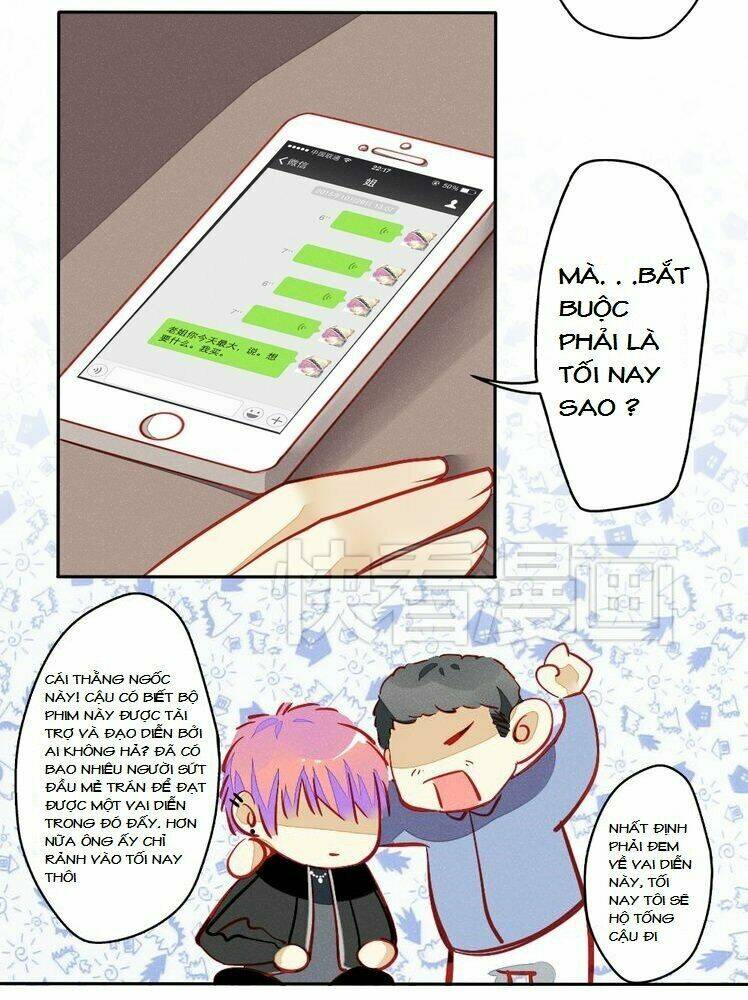 Ngôi Sao Tái Sinh: Chapter 1