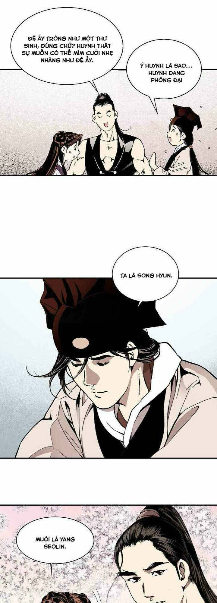 Thế Giới Võ Thuật Của Pháp Sư: Chapter 24