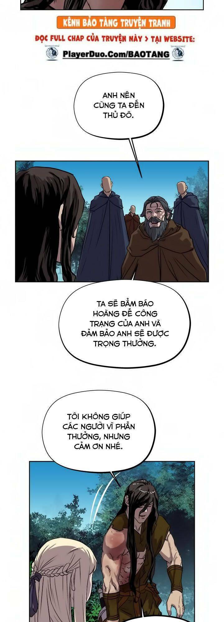 Truyền Thuyết Đế Vương: Chapter 28