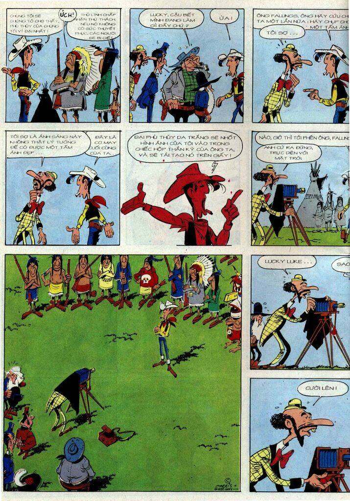 Lucky Luke: Chapter 36