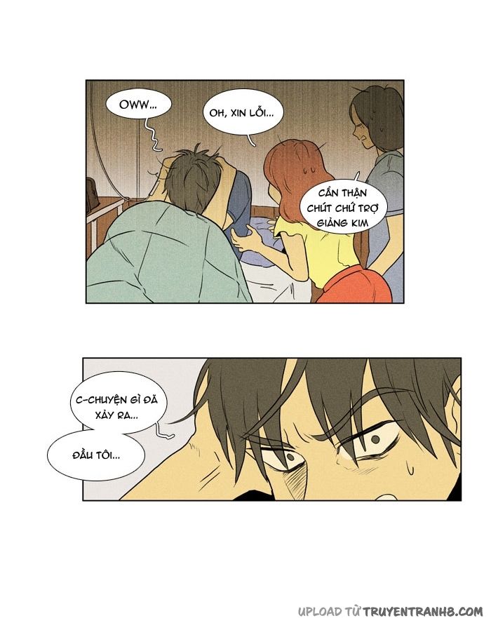 Cheese In The Trap: Chapter 91
