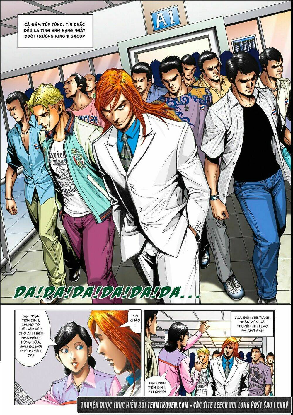 Người Trong Giang Hồ: Chapter 1398
