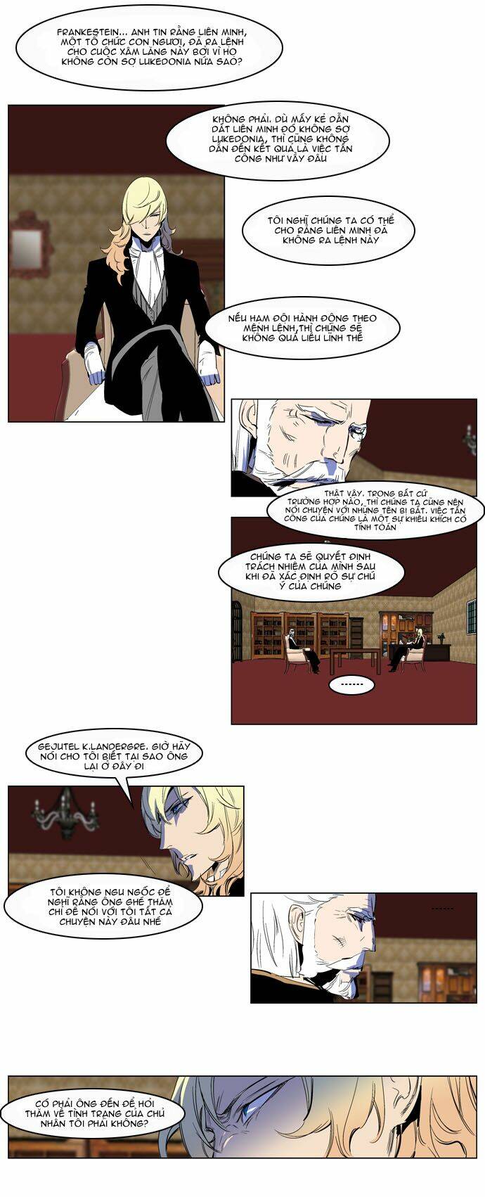 Ma Cà Rồng Quý Tộc: Chapter 200