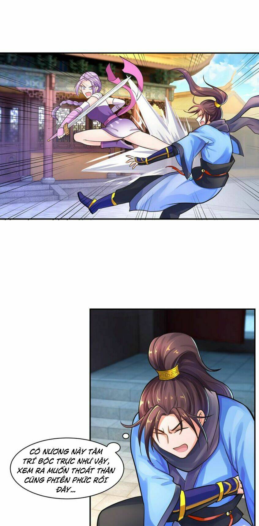 Võ Đạo Tu Chân: Chapter 3