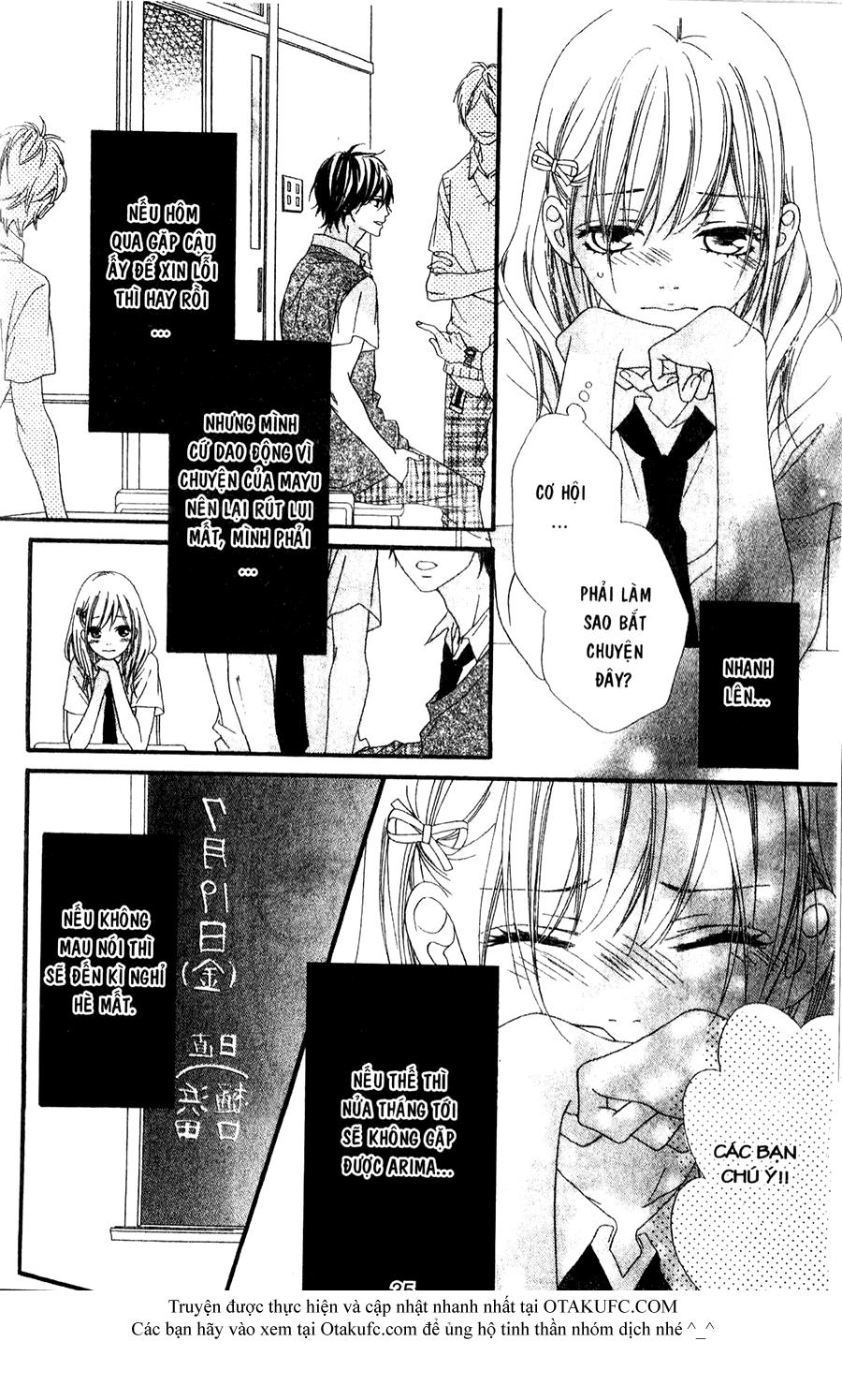 Nhịp Tim Thổn Thức: Chapter 6