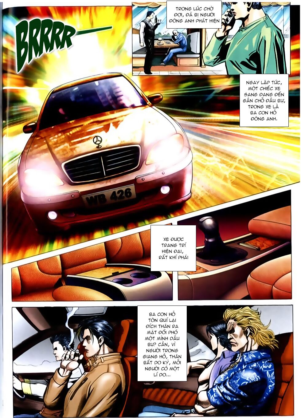 Người Trong Giang Hồ: Chapter 514