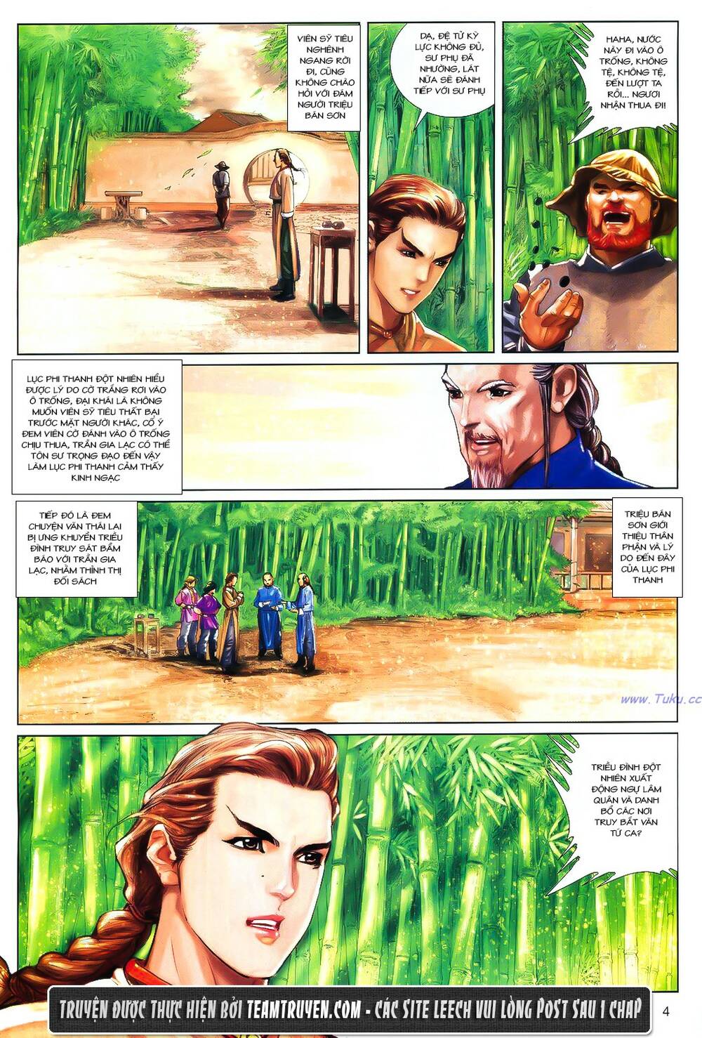 Thư Kiếm Ân Cừu Lục: Chapter 6