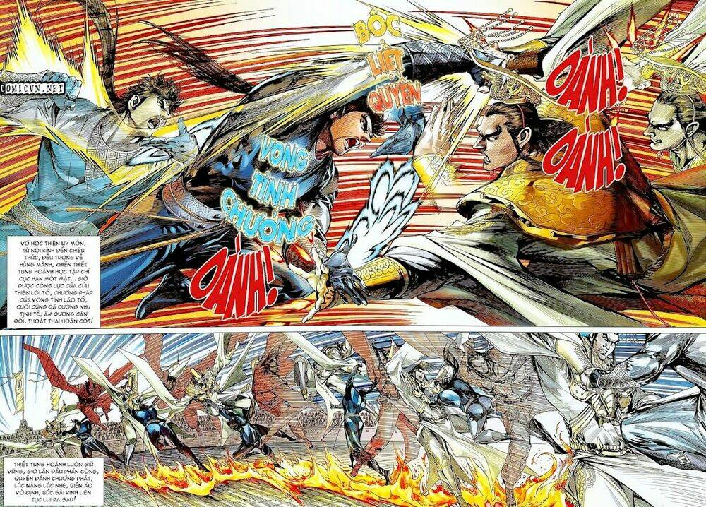 Thiết Tướng Tung Hoành: Chapter 19